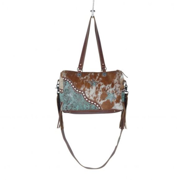 Myra Bag TURQUOISE STARS CONCEALED BAG - Picture 4 of 16